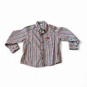 Vintage OshKosh B'Gosh Striped Button Up Shirt